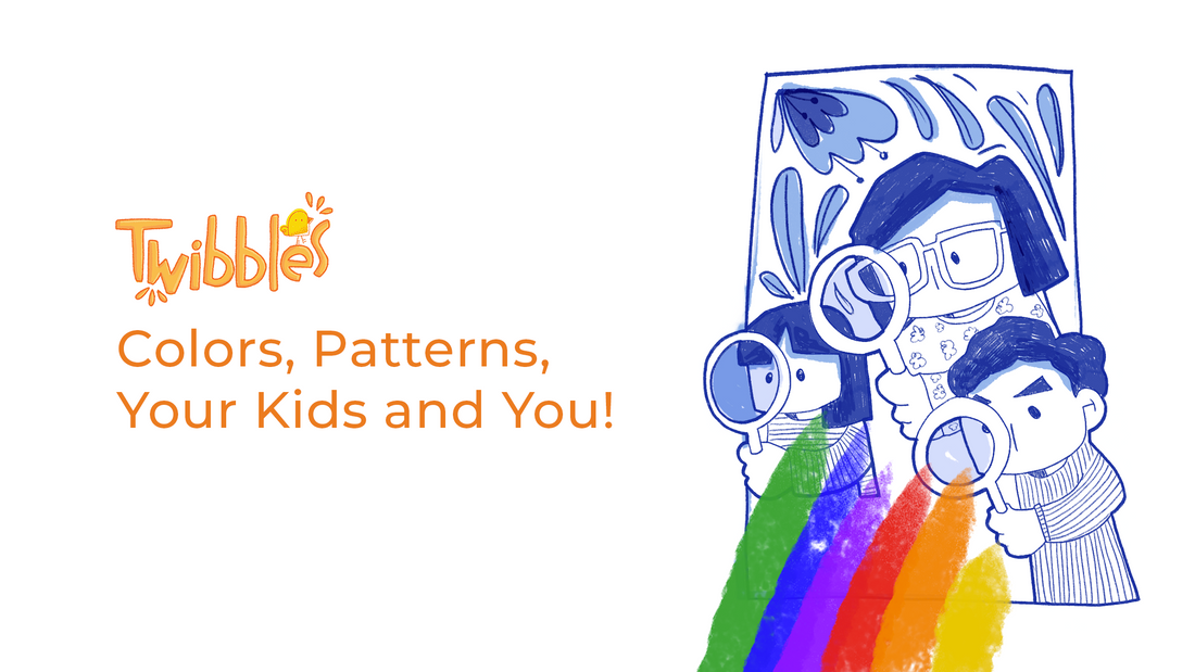 Colors, Patterns, Your Kids and You!