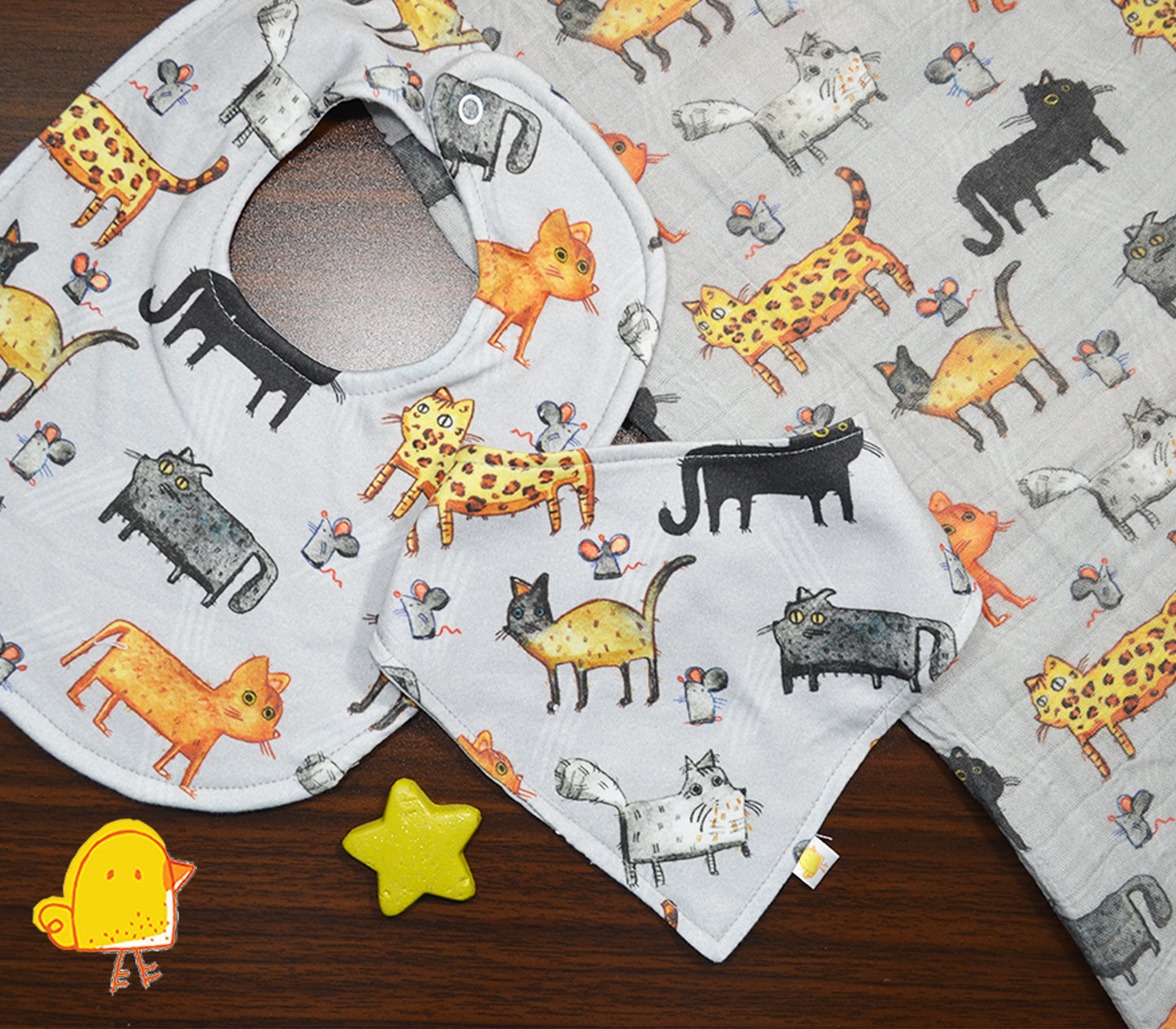 Meow! Swaddle